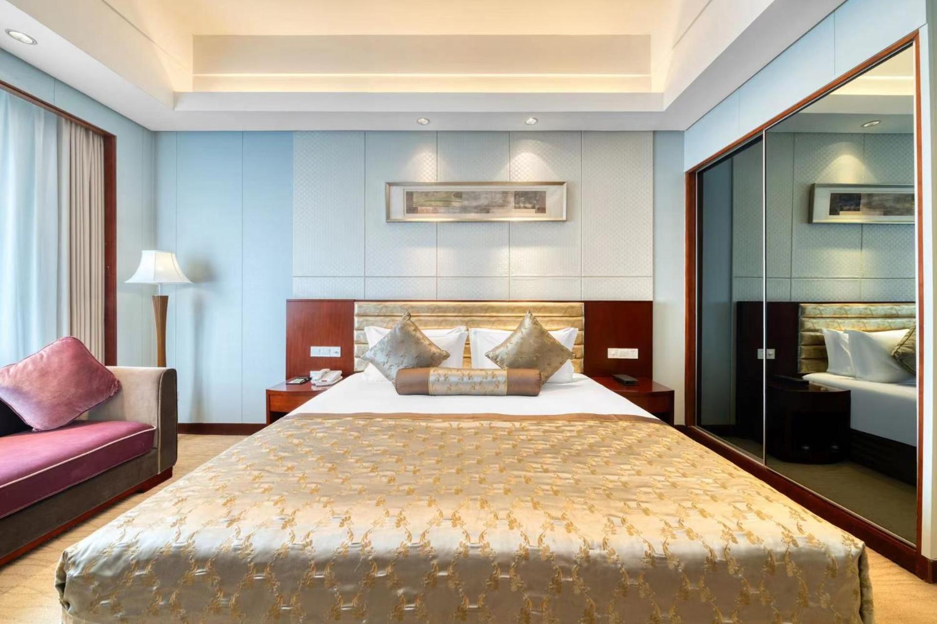 Hangzhou Haiwaihai Hotel Екстериор снимка